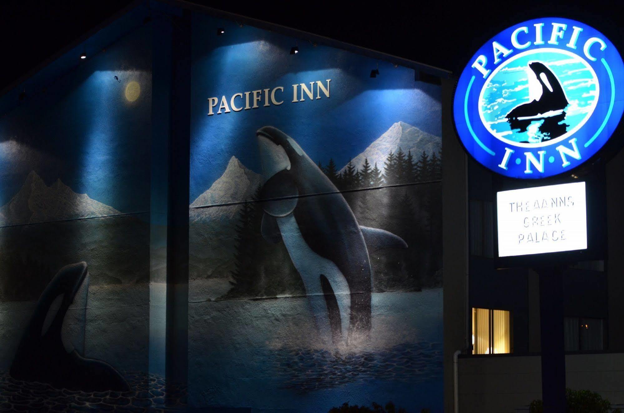 The Pacific Inn Принс-Руперт Экстерьер фото